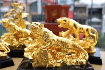 Nhu cầu mua tượng hổ phong thủy của người Việt